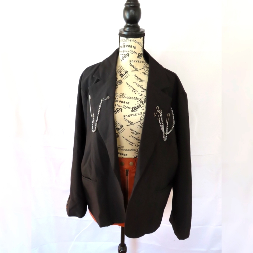 Black Oversized Blazer